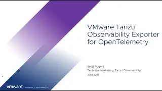 How To: Easy Configuration of Tanzu Observability and the OpenTelemetry Exporter