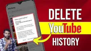 Youtube History Delete 2024 | Delete Youtube Watch History | How to Delete Youtube History 2024