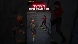 Triple Wolves Mode is HERE! | Garena Free Fire MAX