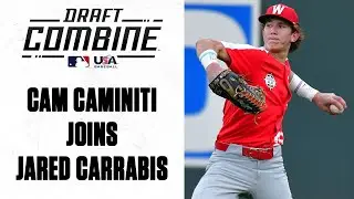 Cam Caminiti interview at the Combine!