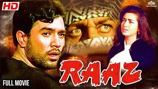 Raaz Thriller Full Movie | Rajesh Khanna, Babita | Old movies hindi full