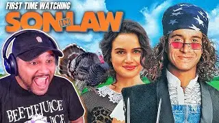 🦃PAULIE'S OVER FOR THANKSGIVING!🦃 Son In Law (1993) *FIRST TIME WATCHING MOVIE REACTION*