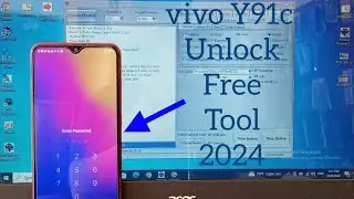 vivo Y91C (1820) unlock password By Miracle Thunder 2.82 Free tool#unlock