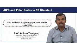 LDPC Codes in 5G: protograph, base matrix, expansion