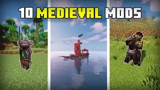 10 Medieval Mods for Forge 1.20.1