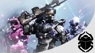 Return To Reach Anime Intro (Halo 5 machinima intro)