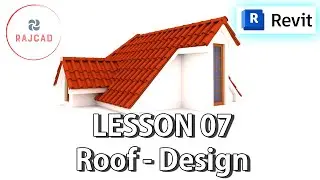 Autodesk Revit Architecture Tutorial - Lesson 07 - Roofs [advance applications]