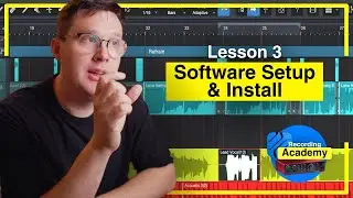 Software Setup & Install: Getting Started with Presonus Studio One #RecordingAcademy