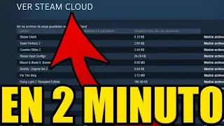 Como FUNCIONA STEAM CLOUD