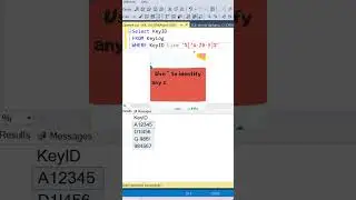 SQL Tricks | How to Identify Alphanumeric Values  #sqltips