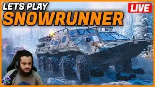 🔴 Let's Play Snowrunner! Season 4 Update