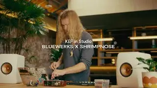 KEF in Studio - Bluewerks x Shrimpnose