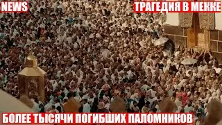 ❗1300 паломников погибли по дороге в Мекку в Саудовской Аравии❗