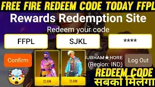 Free Fire Redeem Code Today 16 January 2022 | Free Fire FFPL Dream Team Redeem Code | Redeem Code FF