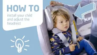 Maxi-Cosi | Pearl Pro & Pearl Pro 2 i-Size | How to install your child and adjust the headrest