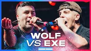 WOLF vs EXE - Octavos | Red Bull Batalla Argentina 2023