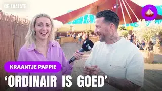 Heeft KRAANTJE PAPPIE een TATTOO van MAAN? | DE LAATSTE