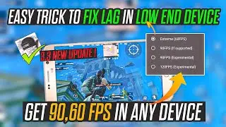 🔧 NEW UPDATE BGMI/PUBG LAG FIX IN ANY DEVICE How to Fix Lag | Best TooL for Bgmi Pubg Mobile 120 Fps