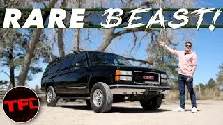 This is NOT an Ordinary Suburban: This Is One Of The Greatest Classic SUV's Of All Time!