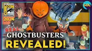 Mondo Real Ghostbusters REVEALED LIVE at SDCC 2024!