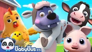 Canción de Granja | Canciones Infantiles | Videos para Niños | BabyBus en Español