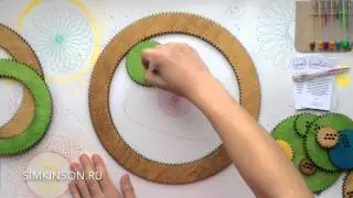 Рисоватор KOMBO. Уникальный инструмент для развития моторики через творчество.