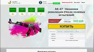 🟩 Проверка CSGONET.IN | Получилось вывести?