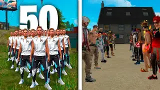 СОЗДАЛ САМЫЙ БОЛЬШОЙ ТУРНИР 50 ИГРОКОВ! ФРИ ФАЕР / FREE FIRE