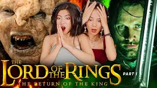 Foreign Girls React | The Lord of the Rings: The Return of the King | First Time Watch | part 1