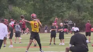 Takeaways from Commanders first day of training camp