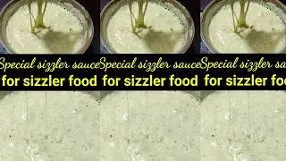 Sizzler Sauce Recipe by Chef Honey | Best Sauce Recipe | Sauce Recipe