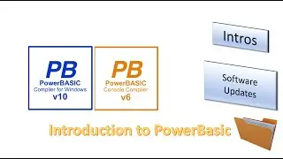 Introduction to Programming with PowerBasic compilers - Software Updates