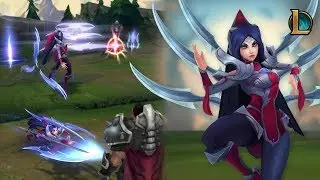 Champion Spotlight: Irelia | Gameplay – League of Legends