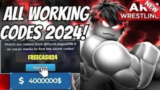 ALL ⚠️ NEW WORKING CODES 2024 | GYM LEAGUE CODES | ROBLOX GYM LEAGUE CODES