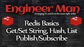 Redis Basics: Strings, Hashes, Lists, Pub/Sub