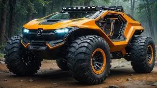 20 INCREDIBLE ALL-TERRAIN VEHICLES THAT YOU HAVEN'T SEEN BEFORE