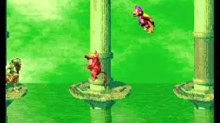 Donkey Kong Country 2 (GBA): Slime Climb [1080 HD]