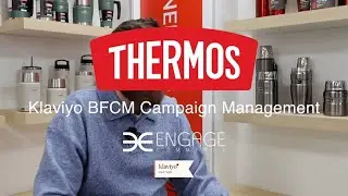 Thermos BFCM Klaviyo Email Marketing Campaign ✉️⚡️Client Testimonial