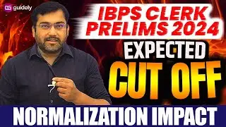 IBPS Clerk Expected Cut off 2024 State wise  After Normalization #ibps #ibpsclerkexam