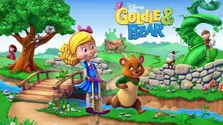 Disney Goldie and Bear: Fairy Tale Forest Adventures - Gameplay