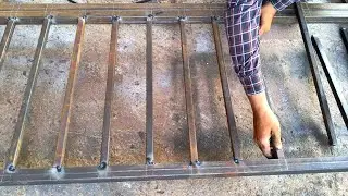 metal fence design ideas | grill design for door | home metal partition