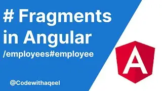 Fragments in angular  | Angular Fragments | scrollPositionRestoration | anchorScrolling