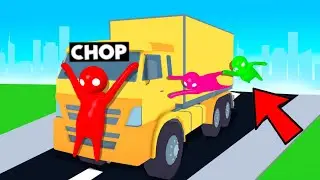 CHOP USED TRUCK DRIVER CHEATS TO WIN THIS FIGHT