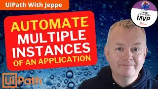 How to automate multiple identical applications at once in UiPath