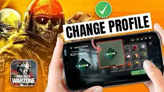 How to Change Profile Picture in Warzone Mobile iPhone | Customize PFP in Warzone iPhone