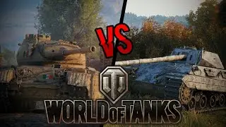 World of Tanks: Progetto 46 VS P.44 Pantera (comparison)