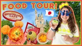 Tokyo Disneyland FOOD Tour 2024 | Prices & Locations | TOKYO DISNEY RESORT