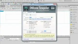 Inserting Events with Date and Time using DMXzone Timepicker