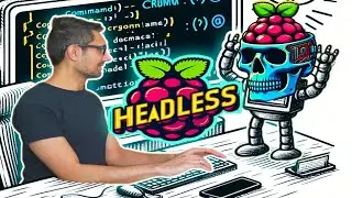 Raspberry Pi: Headless With No Screen