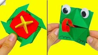 6 Craft ideas with paper  6 DIY paper crafts  Paper toys